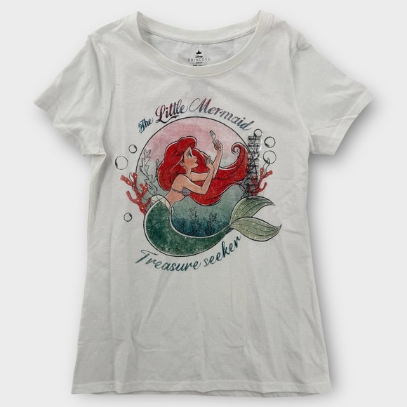 Disney Other - Disney Princess The Little Mermaid Ariel Treasure Seeker Girls T Shirt Medium M
